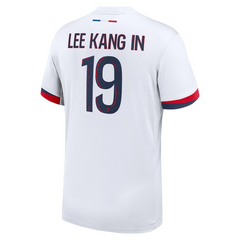 Lee Kang In Paris Saint-Germain Nike 2024/25 Away Player Jersey - White Nike