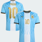 Light Blue Pro Fan Soccer Jersey messi | Athletic Fan Apparel Argentina