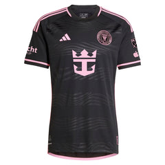 Lionel Messi Inter Miami CF adidas 2024 La Noche Authentic Player Jersey - Black Adidas