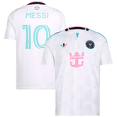 Lionel Messi Inter Miami CF adidas 2026 Third Jersey - White