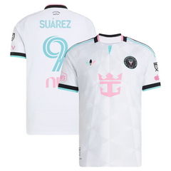 Luis Suárez Inter Miami CF White 2026 Third On-Field Jersey