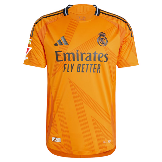 Luka Modric Real Madrid adidas 2024/25 Away Jersey - Orange Adidas