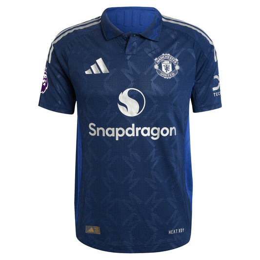 Manchester United adidas 2024/25 Away Authentic Jersey - Navy Adidas