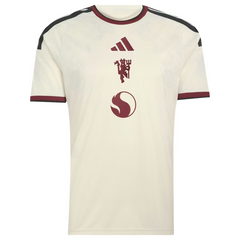 Manchester United adidas Third Shirt 2026-27 with Cunha 10