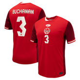 Men's Nike Red Canada Soccer 2024 Home Pick-A-Player Jersey