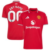 Men's Premium Red Polo-Style Custom Football Shirt – Regular Fit Matchday Performance Top