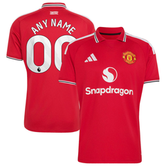 Men's Premium Red Polo-Style Custom Football Shirt – Regular Fit Matchday Performance Top