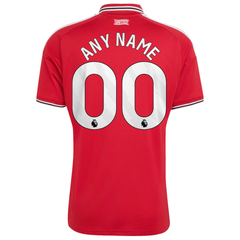 Men's Premium Red Polo-Style Custom Football Shirt – Regular Fit Matchday Performance Top