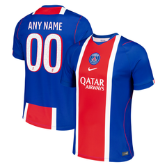 Men's Premium Royal Blue Custom Football Shirt – Slim Fit Pro-Style Matchday Performance Top