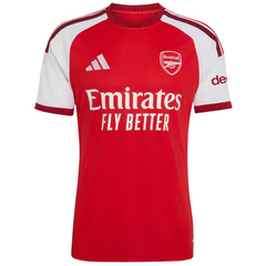 Men's Red & White Custom Football Shirt (Arsenal)