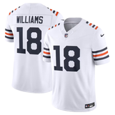Men's White & Navy American Football Jersey (Chicago Bears)