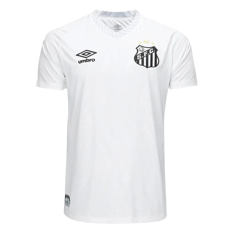 Neymar Jr Men's Santos FC 25/26 Home Jersey White