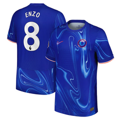 Enzo Fernández Chelsea Nike 2024/25 Home Authentic Player Jersey - Blue Nike