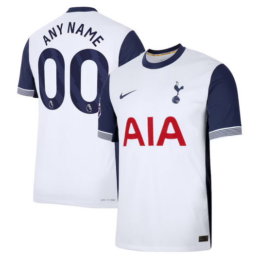 Tottenham Hotspur Nike 2024/25 Home Authentic Custom Jersey - White Nike