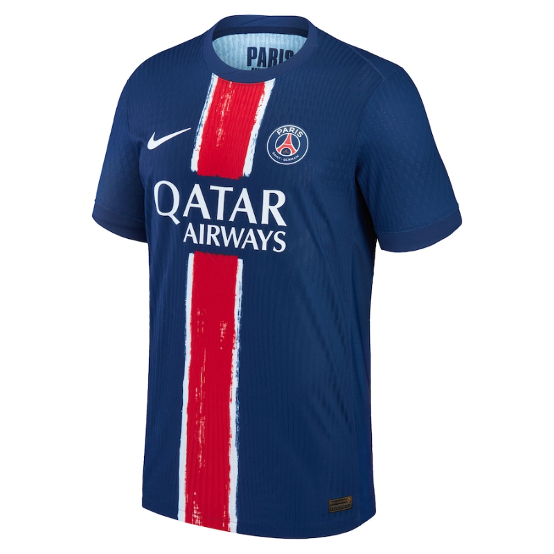 Nike Paris Saint-Germain Navy 2024/25 Home Authentic Jersey Nike
