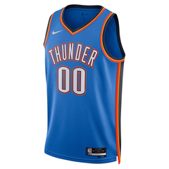 Oklahoma City Blue & Orange Basketball Jersey