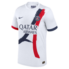 Paris Saint-Germain Nike 2024/25 Away Jersey - White Nike