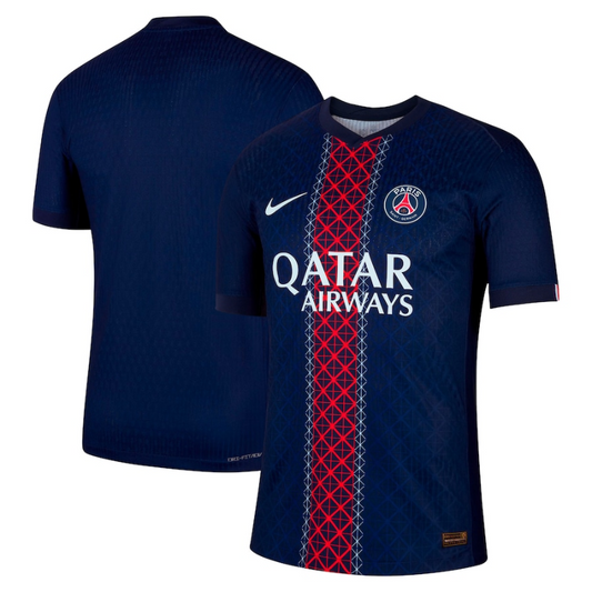 Paris Saint-Germain Nike 2025/26 Home Authentic Jersey - Navy Nike