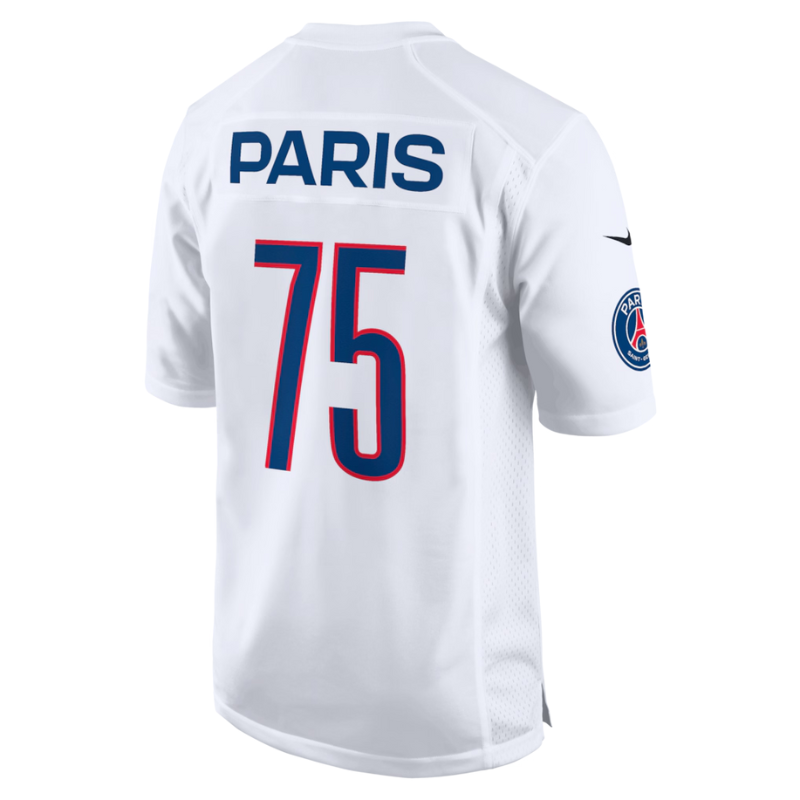 Paris Saint-Germain Nike 2025 Soccer x NFL Game Jersey - White Nike
