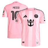 Pink & Black Performance Football Jersey – Premium Soccer Shirt (Messi)
