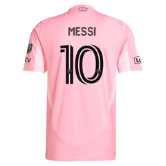 Pink & Black Performance Football Jersey – Premium Soccer Shirt (Messi)
