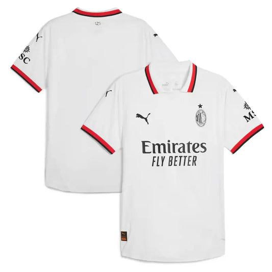 AC Milan Puma 2024/25 Away Authentic Jersey - White Puma
