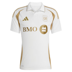 Ryan Hollingshead LAFC adidas 2025 Secondary Player Jersey - White Adidas