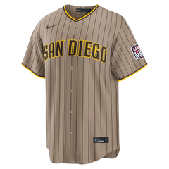 San Diego Padres Manny Machado Sand USA Stadium Jersey