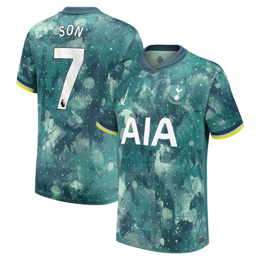 Son Heung-Min Tottenham Hotspur Nike 2024/25 Third Player Jersey - Green Nike