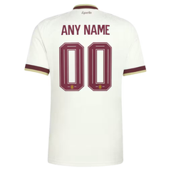 Spain National Team adidas 2026 Away Custom Jersey - White