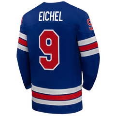 USA Royal Blue Hockey Jersey (EICHEL 9)