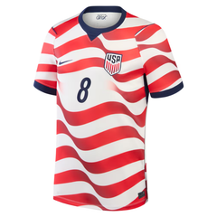 Weston McKennie USMNT Nike 2026 Home Stadium Jersey - White