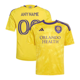 Yellow & Purple Performance Football Jersey – Premium Custom Soccer Shirt (Orlando City SC)