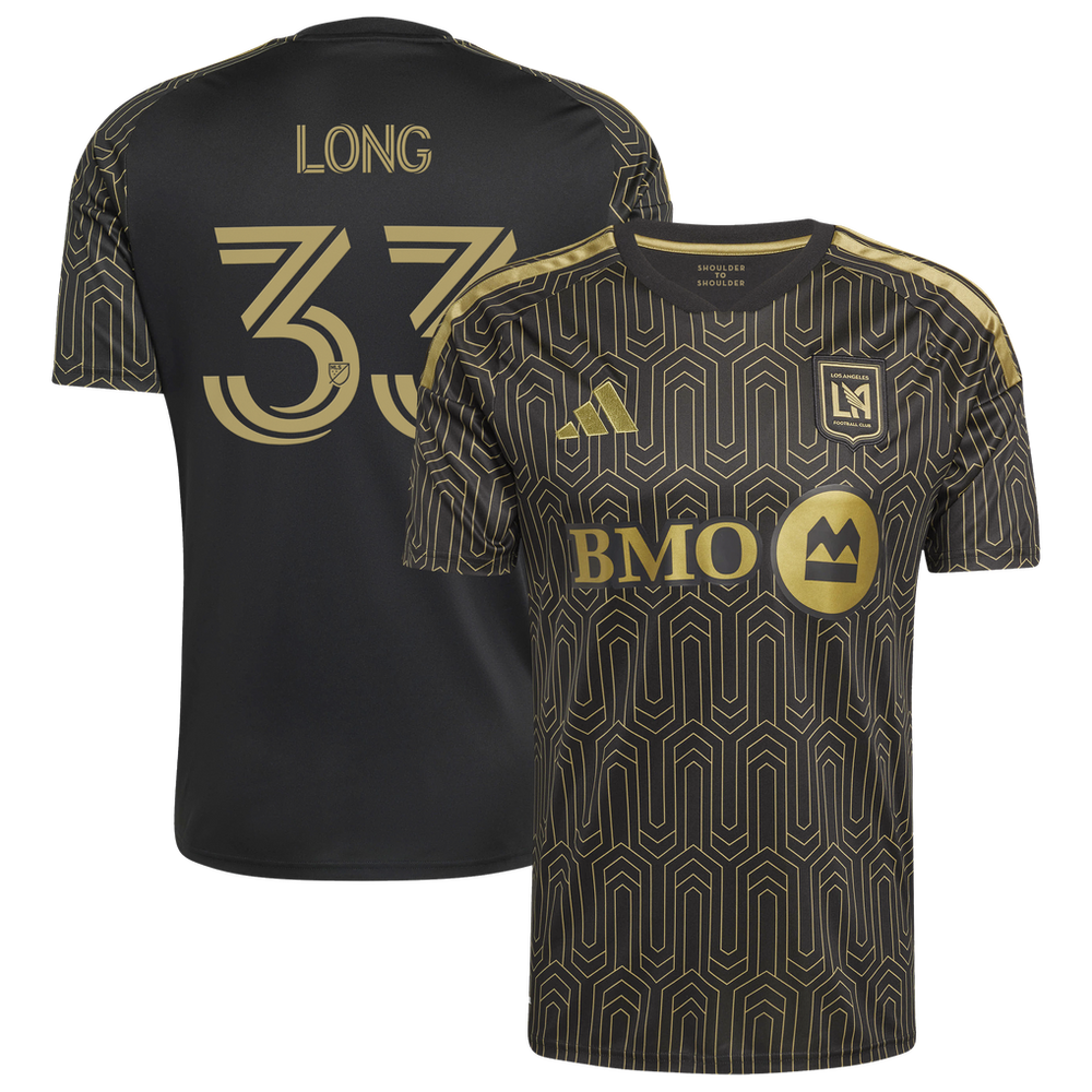 adidas Aaron Long LAFC 2026 Primary Replica Jersey