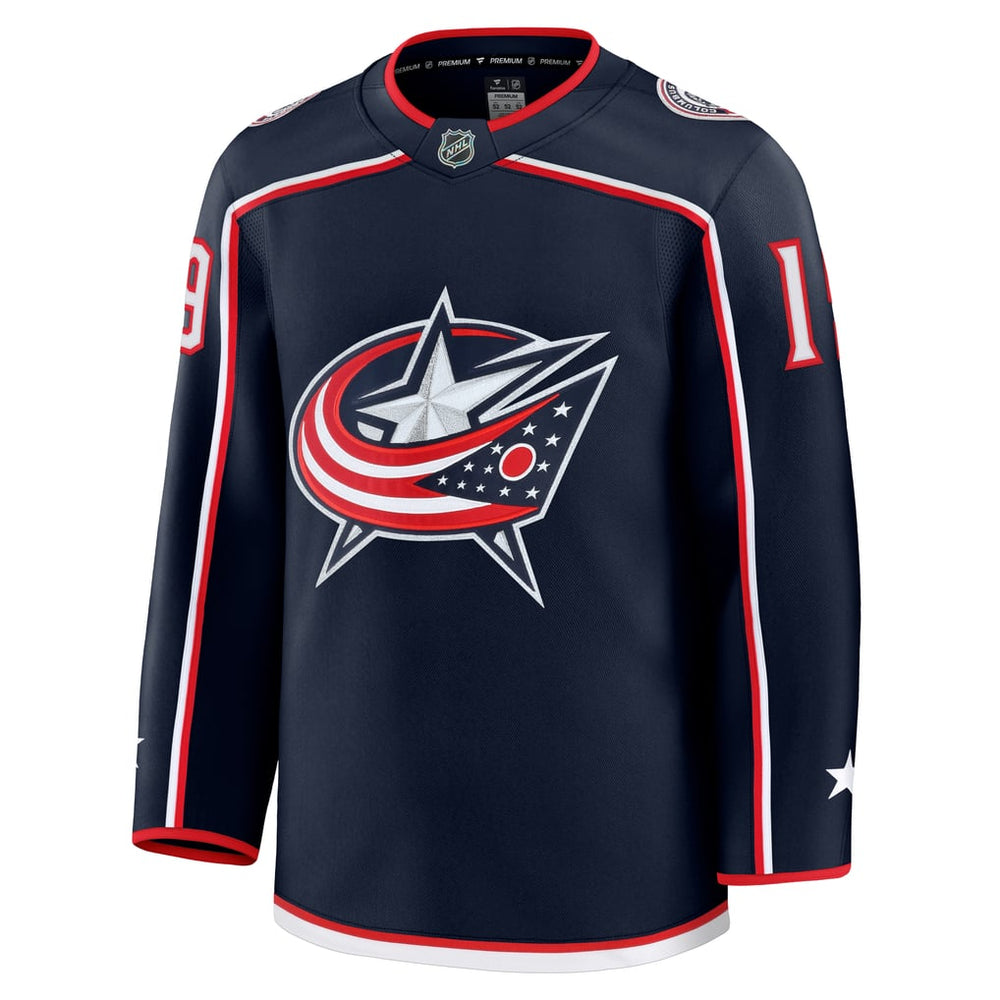 Adam Fantilli Columbus Blue Jackets Home Premium Jersey