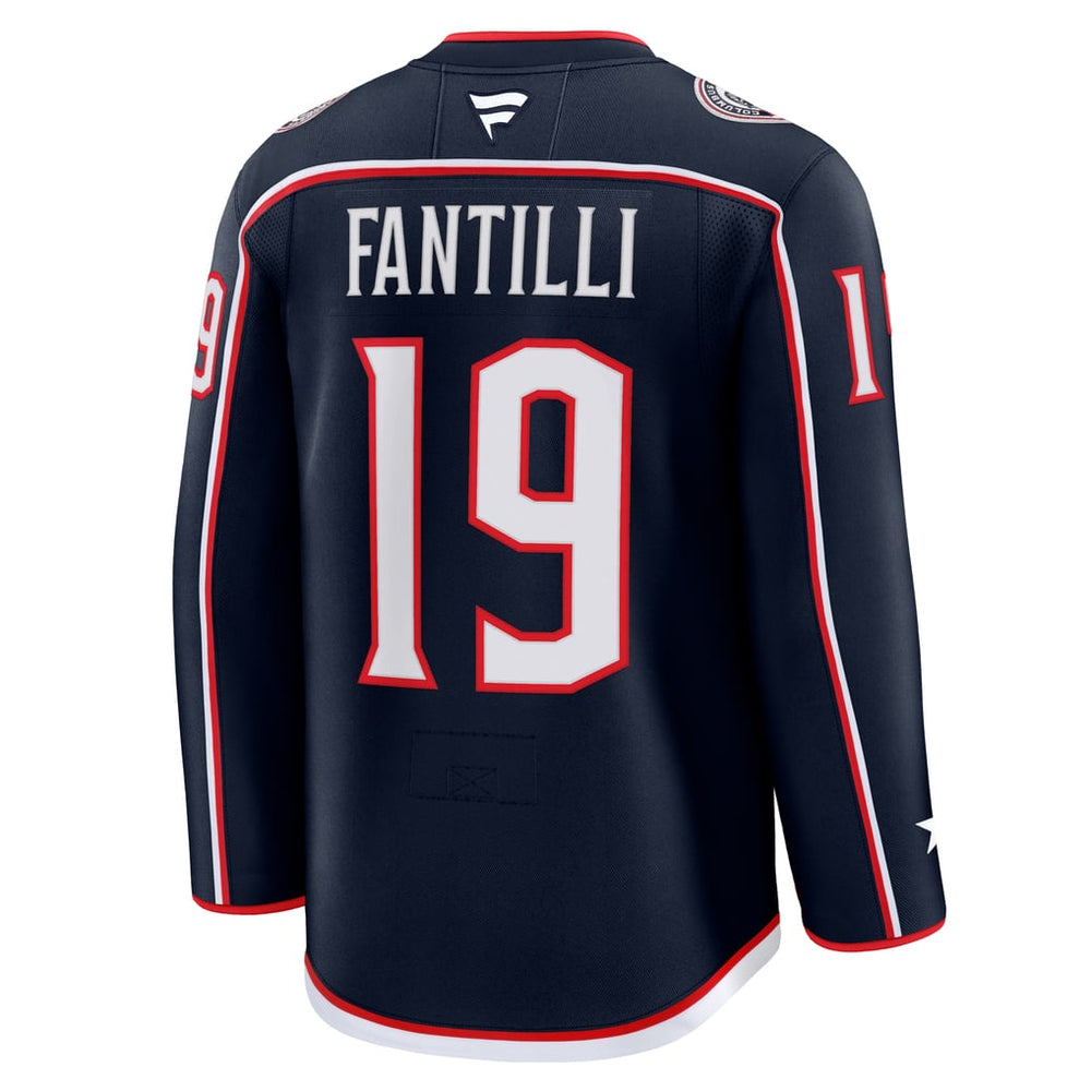 Adam Fantilli Columbus Blue Jackets Home Premium Jersey