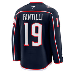 Adam Fantilli Columbus Blue Jackets Home Premium Jersey