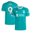 adidas Alexander Isak Liverpool 2025/26 Third Authentic Player Jersey