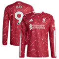 adidas Alexander Isak Liverpool 2026/27 Away Replica Long Sleeve Jersey