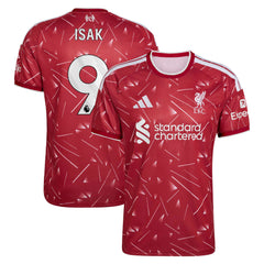 adidas Alexander Isak Liverpool 2026/27 Home Replica Jersey