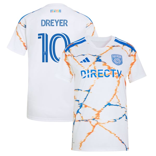 adidas Anders Dreyer San Diego FC Women's 2026 Replica Jersey
