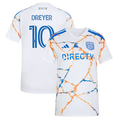adidas Anders Dreyer San Diego FC Women's 2026 Replica Jersey