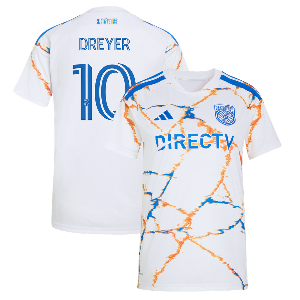 adidas Anders Dreyer San Diego FC Women's 2026 Replica Jersey