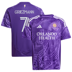 adidas Antoine Griezmann Orlando City SC Youth 2025 Replica Jersey