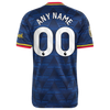 adidas Arsenal 2026/27 Away On-Field Authentic Custom Jersey