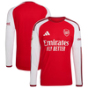 adidas Arsenal 2026/27 Home Authentic Long Sleeve Jersey