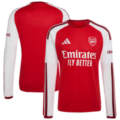 adidas Arsenal 2026/27 Home Replica Long Sleeve Jersey