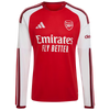 adidas Arsenal 2026/27 Home Replica Long Sleeve Jersey
