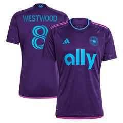 adidas Ashley Westwood Charlotte FC 2023 Crown Jewel Kit Replica Jersey
