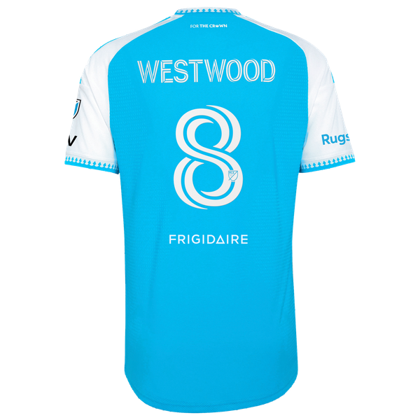 adidas Ashley Westwood Charlotte FC 2026 Authentic Jersey